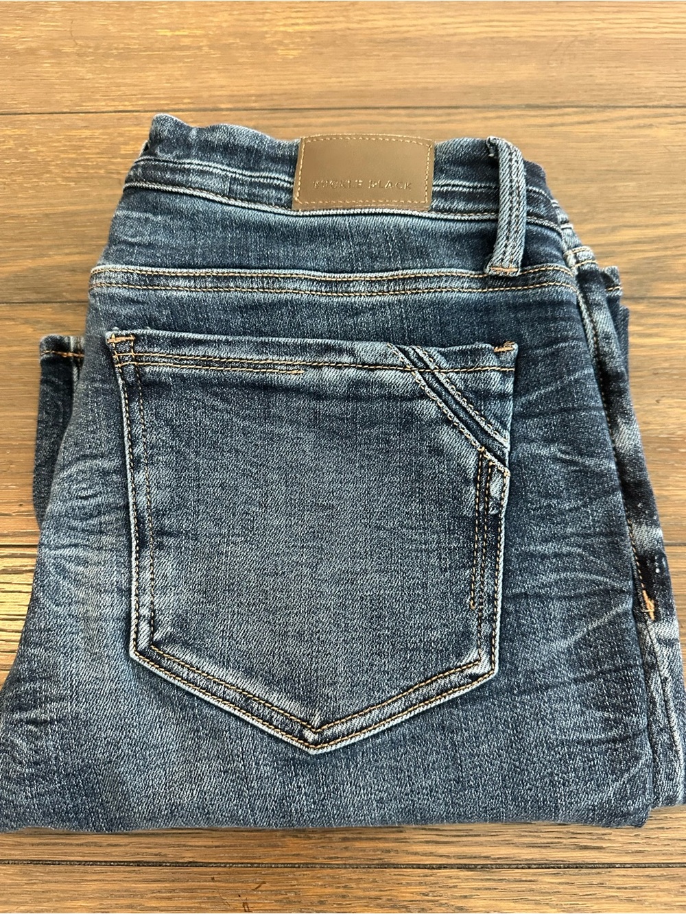 Women’s Buckle Black jeans size 12